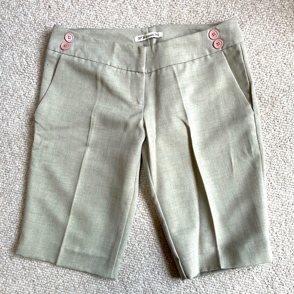 Forever 21 Bermuda shorts